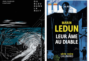 Le Prix Polar en Séries décerné à Marin Ledun et Jean-Charles Chapuzet