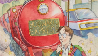 1,7 million € pour le dessin de couverture de Harry Potter