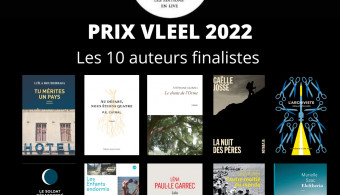 10 auteurs et 10 éditeurs en lice pour le Prix VLEEL 2022
