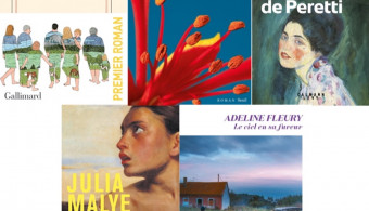 5 romans en lice pour le Prix du Livre France Bleu - PAGE des libraires