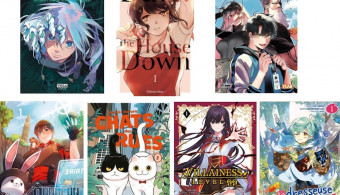 7 nouveaux mangas lauréats pour les Prix Mangawa