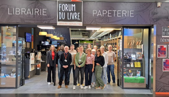 À Rennes, la librairie Le Forum du Livre sauvée par le groupe Socultur