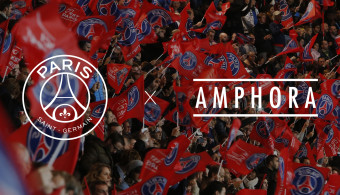 Amphora devient l'éditeur officiel du Paris Saint-Germain
