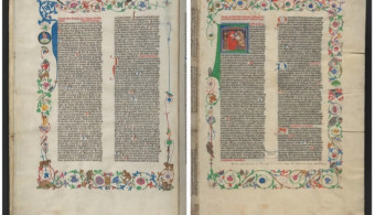 La Bible Géante de Mayence numérisée par la Bibliothèque du Congrès