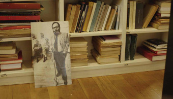 La bibliothèque privée d'Umberto Eco devient un film