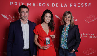 Camille de Peretti Prix Maison de la Presse 2024