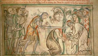 Sauvé de la destruction, un manuscrit anglo-saxon du XIIIe numérisé
