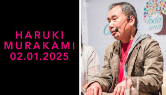 En janvier 2025, Haruki Murakami repousse les frontières du réel