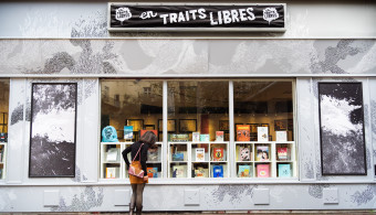 En Traits Libres, la librairie de BD alternatives à Montpellier côtoie Voltaire