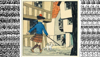 Enchères : 226 000 € pour s'offrir un Tintin en kilt