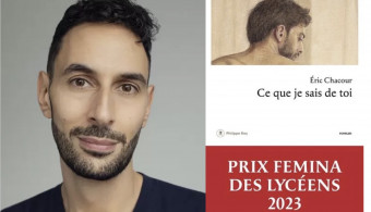 Eric Chacour Prix des 5 continents de la Francophonie 2024
