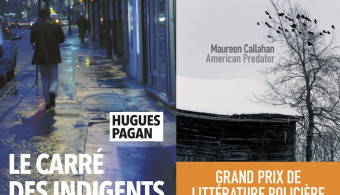 Hugues Pagan reçoit le Grand Prix de littérature policière