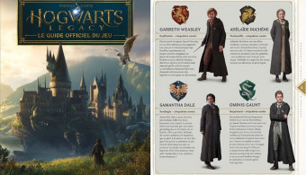 Harry Potter : Gallimard publie le guide d'Hogwarts Legacy
