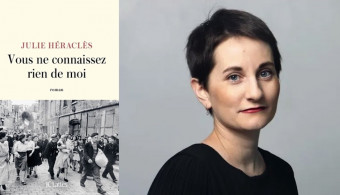 Julie Héraclès, Prix Stanislas 2023 du meilleur premier roman de la rentrée littéraire