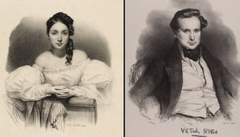 Victor Hugo et Juliette Drouet feront la rentrée littéraire de Gallimard