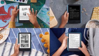 Amazon dévoile deux nouvelles liseuses Kindle