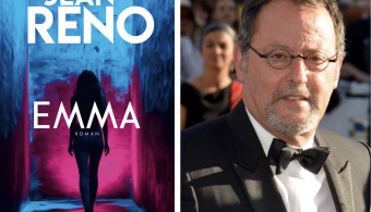 L'acteur Jean Reno publie en mai son premier roman, Emma