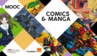 L’histoire du comics et du manga en MOOC 