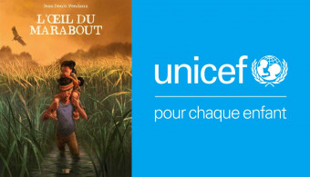 L'UNICEF partenaire d'une BD au profit des enfants victimes de conflits armés