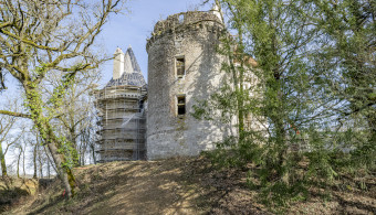 La château de Jacquou le Croquant bientôt restauré
