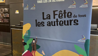 Les six lauréats de la Journée du manuscrit francophone 2022