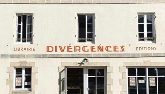 Les éditions Divergences inaugurent leur librairie le 13 avril 2024  