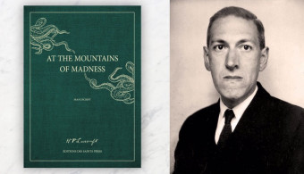 Les Montagnes hallucinées de Lovecraft, un manuscrit en édition limitée