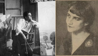 Lettres et poèmes à Gabriële, un recueil inédit de Francis Picabia