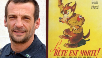 Mathieu Kassovitz et des lapins français contre les loups nazis