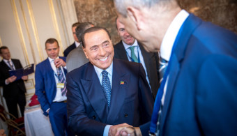 Mondadori lance Silvio Berlusconi Editore, inaugurée avec Tony Blair