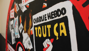 Au Musée du Terrorisme, des caricatures de Charlie Hebdo trop dangereuses 