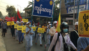 Myanmar : 10 années de prison pour l'écrivain Wai Moe Naing