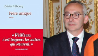 Olivier Frébourg, lauréat du Prix Denis Tillinac