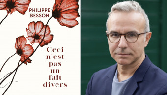 Philippe Besson reçoit le 27e prix Nice Baie des Anges