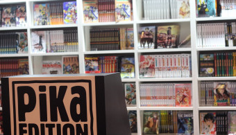 Pika ouvre Wavetoon, pour diffuser des webtoons imprimés