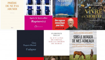 Sept livres en lice pour le Prix littéraire de la liberté intérieure 2022