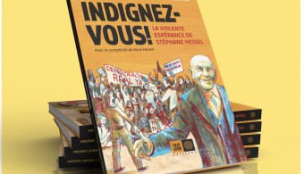 Le best-seller de Stephane Hessel, Indignez-vous, adapté en BD