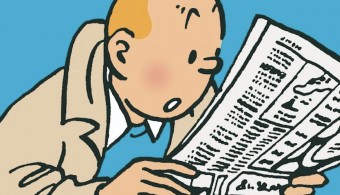 Titre culte de la BD, le journal Tintin revient pour un hommage collectif