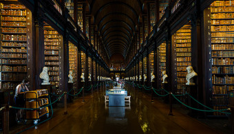 La bibliothèque du Trinity College investit 90 millions € pour protéger ses trésors