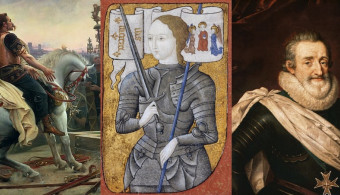 Vercingétorix, Jeanne d'Arc, Henri IV... Une série retrace l'histoire de France