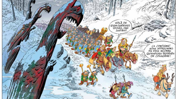 Astérix et le Griffon : les Gaulois en voyage vers le grand froid des Sarmates