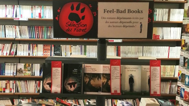 Feel Bad Books : “romans déprimants, d'auteurs dépressifs pour lecteurs déprimés”