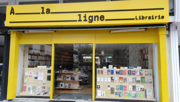 À Lorient, la librairie À la ligne, hommage au roman de Joseph Ponthus