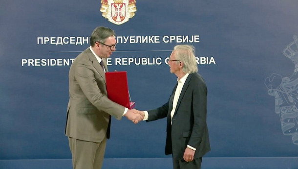 Le Nobel Peter Handke de retour en Bosnie-Herzégovine, “une honte”