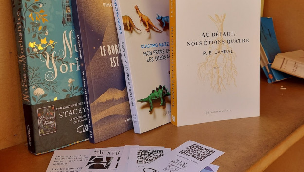 #Donneralire : un book crossing organisé à travers toute la France