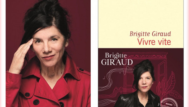 Prix Goncourt 2022 remis à Brigitte Giraud pour Vivre vite
