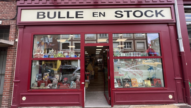 Bulle en stock : à Amiens, la librairie engagée et passionnée