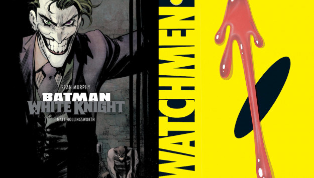 États-Unis : la censure frappe Batman et les Watchmen d'Alan Moore