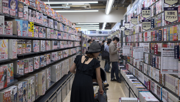 France : 85 millions d’exemplaires BD et manga vendus en 2022