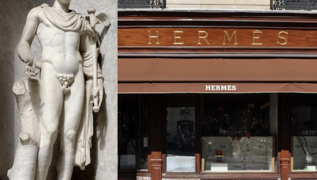 Le luxe contre un bouquiniste, ou Hermès contre Hermès
